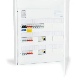 Ryhmäkeskus Waltteri PESSV345.21, 2xVVS, 9x10A, 12x16A, 50A, pinta-/uppoasennukseen - Ensto New