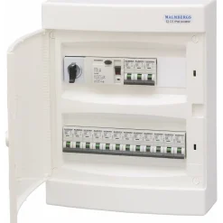 Ryhmäkeskus 2x12 modulia, IP40, pinta-asennus - Malmbergs Hot