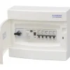 Malmbergs Ryhmäkeskus 1x12 modulia, IP40, pinta-asennus Clearance