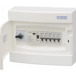 Malmbergs Ryhmäkeskus 1x12 modulia, IP40, pinta-asennus Clearance