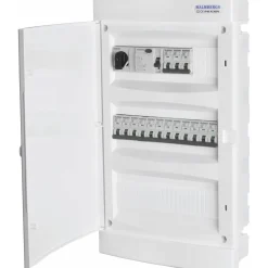 Malmbergs Ryhmäkeskus 3x12 modulia, IP40, uppoasennus Hot