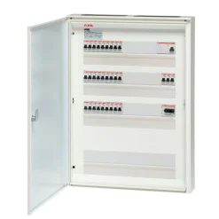 ABB Ryhmäkeskus RY8E30U 80A IP34 pinta Clearance
