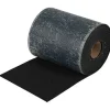 Kerabit Räystäskaista 0,25x10 m musta New