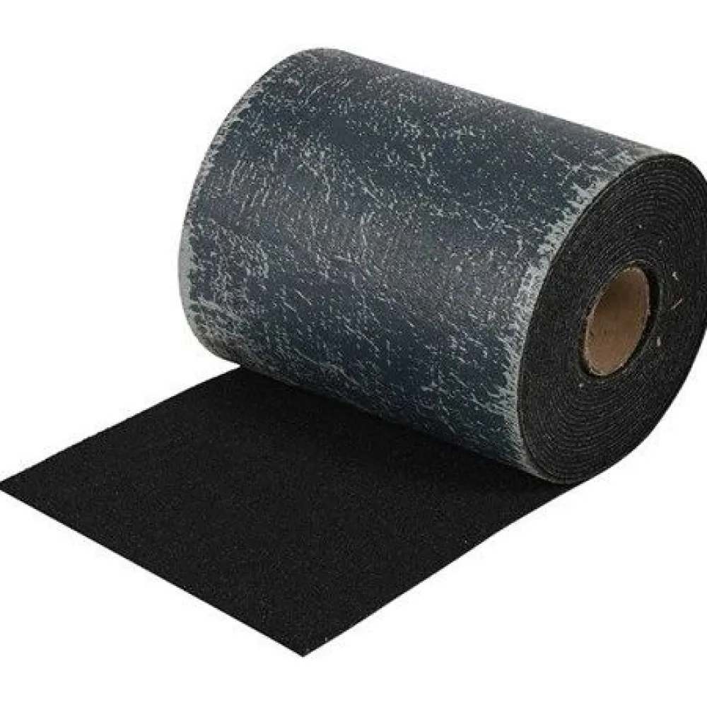 Kerabit Räystäskaista 0,25x10 m musta New