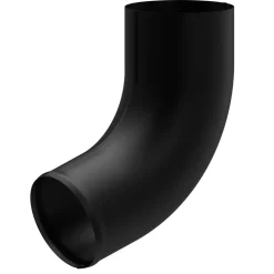 Ruukki Sadevesijärjestelmä puolipyöreä: mutka pyöreä, ø100mm, 70°, eri värejä Discount