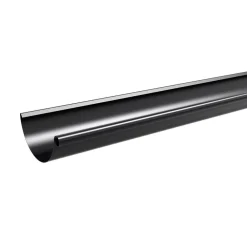 Ruukki Sadevesijärjestelmä puolipyöreä: vesikouru 6.0m ø125mm, eri värejä Clearance