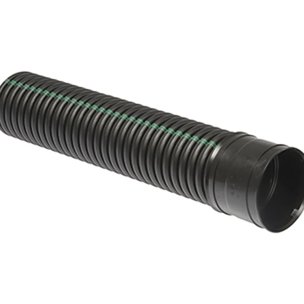 Uponor Sadevesiviemäri PE SN8 6m 110/95mm muhvilla