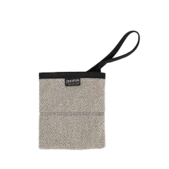 Jokipiin Pellava Saippuapesin Laituri 13x13 luonnonväri/musta Outlet