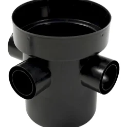 Salaojan tarkastuskaivon pohjaelementti Ø315 mm - Meltex Sale