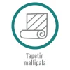 Sandudd -tapetin mallipala koko A4 New