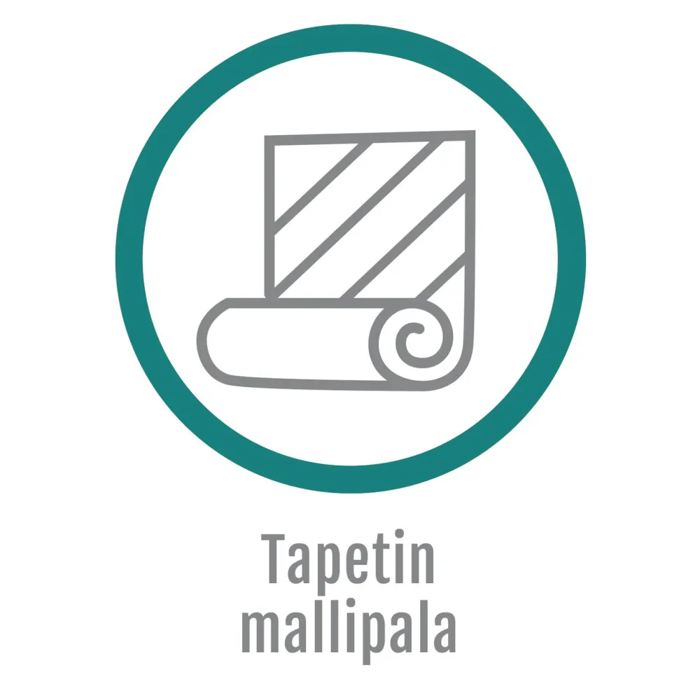 Sandudd -tapetin mallipala koko A4 New