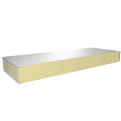 Mepera Sandwich-elementti pelti-PIR-pelti 80 mm 1150x3000 mm valkoinen Best