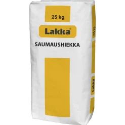 Lakka Rakennustuotteet Saumaushiekka Lakka 25kg luonnonhiekka New