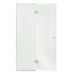 Andres Saunan lasiseinä Glass, ovi, korkea ikkuna, saranat keskellä, vasen Best