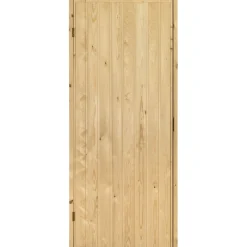 Kaskipuu Saunan ovi SOA 7-8x19 paneloitu karmi 92 mm Best