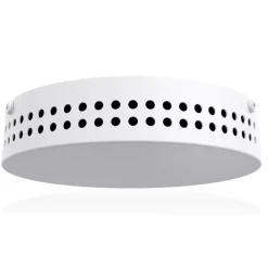 Climecon Saunan tuloilmaventtiili OKA-S 125 Ø 125 mm valkoinen Hot