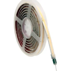 Saunanauhasetti 125, 2.5m, 2700K, 10W/m, IP44/65, 2200lm, himmennettävä, valkoinen - LED Energie Best