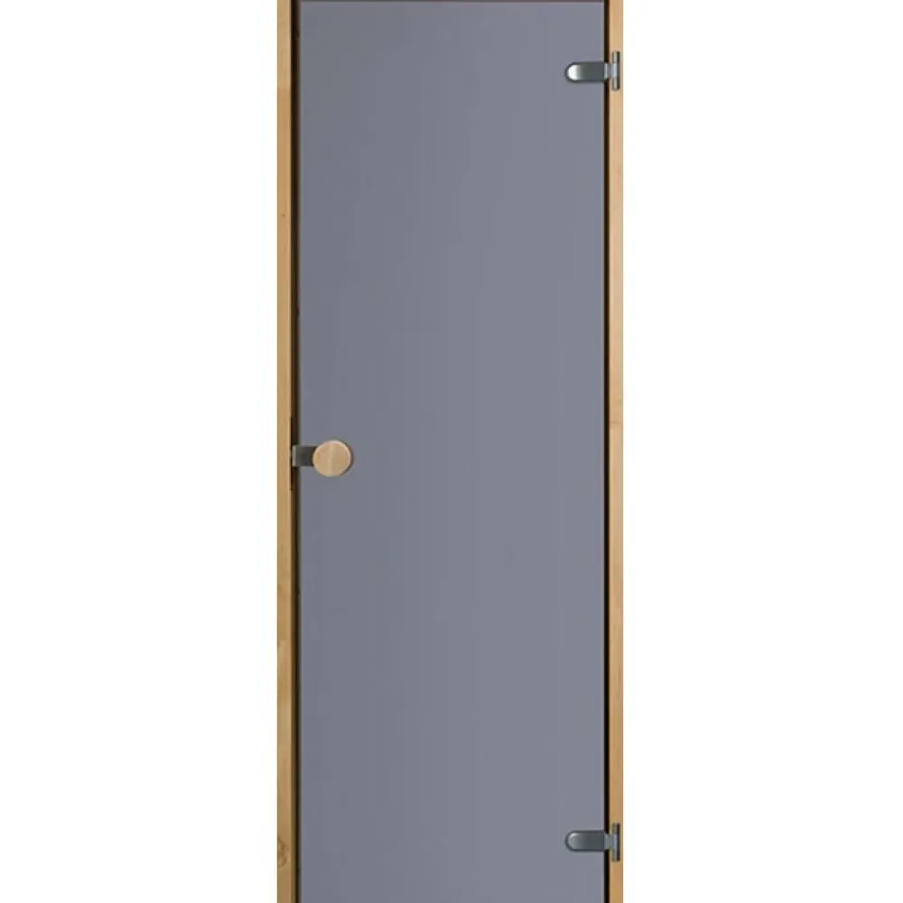 Saunanovisetti kokolasi harmaa 83 - Swedoor Outlet