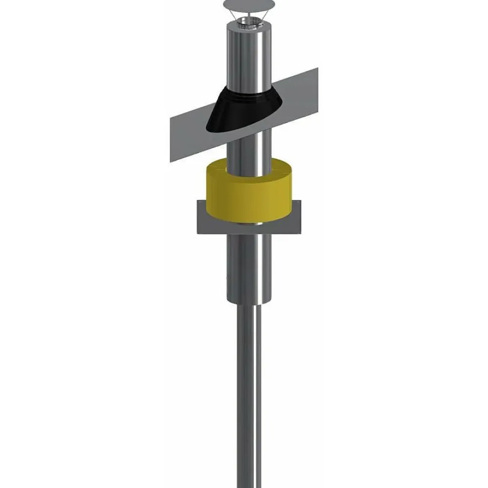 Saunan piippupaketti EKO, Ø115mm, rst, savupellillä - Schiedel Best