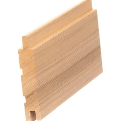 Lauta Saunapaneeli/sisustuspaneeli Tuuli Sauna STS4 18x95mm, jättiläistuija, puuvalmis
