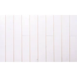 Maler Saunapaneeli/sisustuspaneeli SPA STS-5, 14x95x4200mm, mänty, kuultovalkoinen Hot
