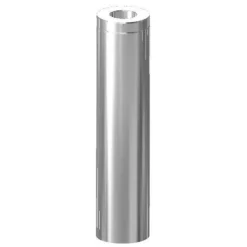Schiedel Saunapiipun Hormijakso Ø115 mm 1000 mm kirkas ruostumaton teräs Sale