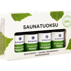 Emendo Saunatuoksusetti 4 x 10 ml Outlet