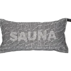 Saunatyyny Saunatikut 22x40 cm valkoinen/musta - Jokipiin Pellava Clearance