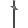 Jeremias Savupiippu/takan piippu 3m, Ø180mm, musta Best