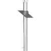 Jeremias Savupiippu/takan piippu 3m, Ø130mm, rst Hot