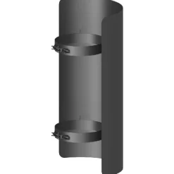 Jeremias Savuputken suoja 500 mm Ø115 Discount