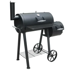 Landmann Savustusgrilli Smoker 122 x 127 x 63 cm musta Discount