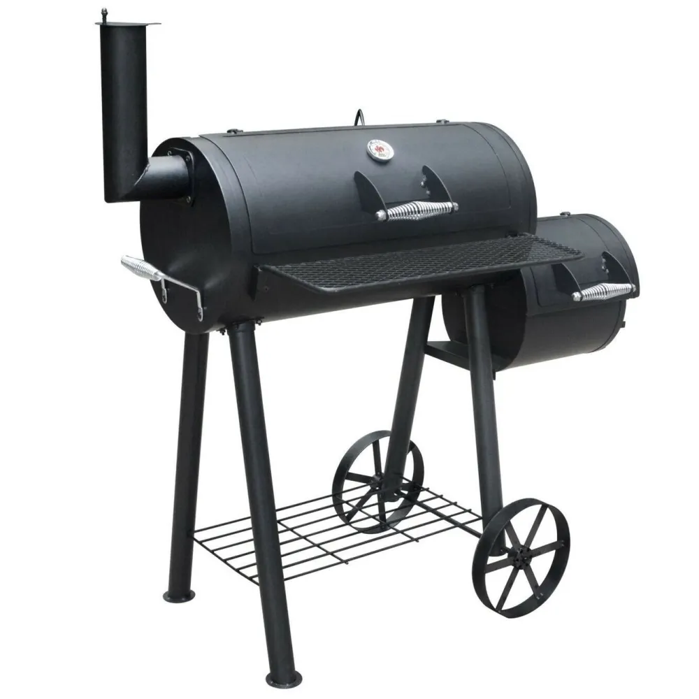 Landmann Savustusgrilli Smoker 122 x 127 x 63 cm musta Discount