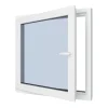 Classic DK 2K 2-lasinen kippi-ikkuna, puu, leveys 710-1100mm - Seicom Online