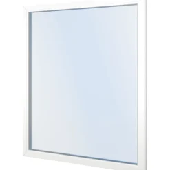Classic 2K 2-lasinen kiinteä PVC-ikkuna, A-malli - Seicom Outlet