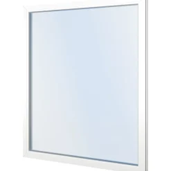 Classic 3K 3-lasinen kiinteä PVC-ikkuna, A-malli - Seicom Clearance