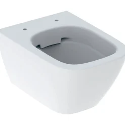 Geberit Seinä WC-istuin Smyle Square, ilman kantta, valkoinen Online
