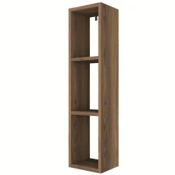 Seinähyllykkö E3-224, 22.1x90cm, tummanruskea - Linento Furniture Best