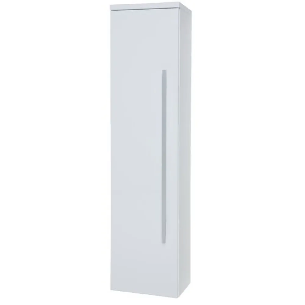 Harma Seinäkaappi Serena 351x250x1400 mm valkoinen New