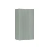 Interia Seinäkaappi Stripes 57x30x19 cm, vihreä New