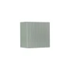 Interia Seinäkaappi Stripes 30x30x19 cm, vihreä