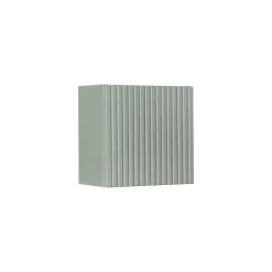 Interia Seinäkaappi Stripes 30x30x19 cm, vihreä