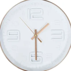 FinePRICE Seinäkello kuparin näköinen 30 cm Outlet
