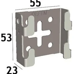 Schneider Electric Seinäkiinnike mini sähkö Z B4 (B11) Sale