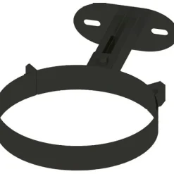 Pisla Seinäkiinnike 215 mm piippuun Online