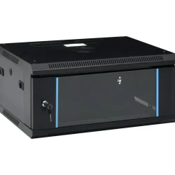 Seinäkiinnitettävä verkkolaitekaappi 19", IP20, 600x450x285 mm - FinePRICE New