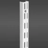 Seinäkisko Classic 2396x25x16 mm valkoinen - Elfa New