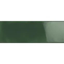 Pukkila Seinälaatta Soho Racing Green kiiltävä struktuuri 297x97mm