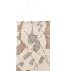 Venture Home Seinävaate Liam, 50x80cm, beige/harmaa Sale