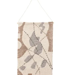 Venture Home Seinävaate Liam, 50x80cm, beige/harmaa Sale